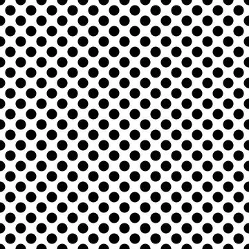 Polka dot pattern Stock Illustration