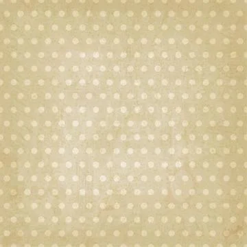 Polka dot pattern old background Stock-Illustration