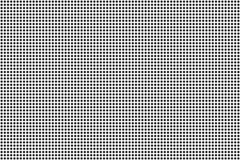 Polka dot pattern seamless, pattern on white background. Modern stylish textu Stock Illustration