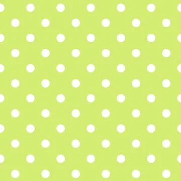 Polka Dot pattern, seamless texture Stock Illustration