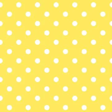 Polka Dot pattern, seamless texture Stock Illustration
