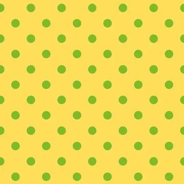 Polka Dot pattern, seamless texture Stock Illustration