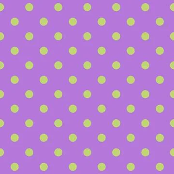 Polka Dot pattern, seamless texture background Stock Illustration