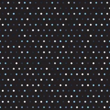 Polka dot pattern. Seamless vector イラスト素材