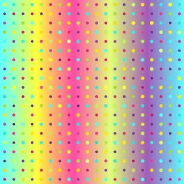 Polka dot pattern. Seamless vector 스톡 일러스트