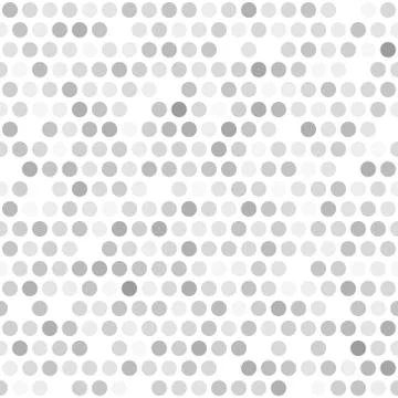Polka dot pattern. Seamless vector Stock Illustration