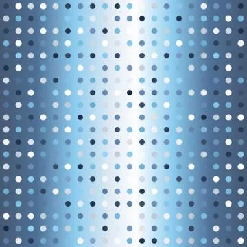 Polka dot pattern. Seamless vector 스톡 일러스트