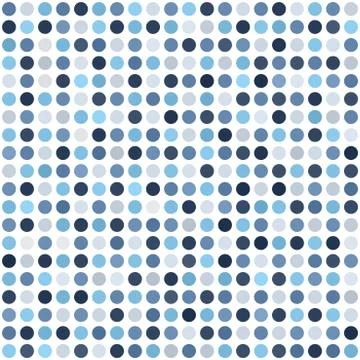 Polka dot pattern. Seamless vector 스톡 일러스트