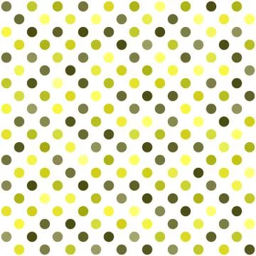 Polka dot pattern. Seamless vector dot background Stock Illustration