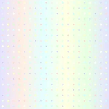 Polka dot pattern. Seamless vector Stock Illustration