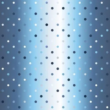 Polka dot pattern. Seamless vector Stock Illustration