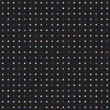 Polka dot pattern. Seamless vector background Stockillustratie