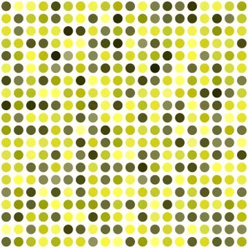 Polka dot pattern. Seamless vector dot background イラスト素材