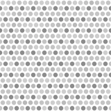 Polka dot pattern. Seamless vector Illustrazione stock