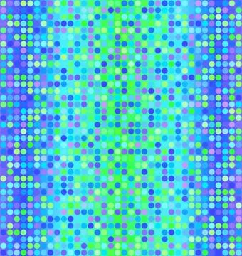 Polka dot pattern. Seamless vector Illustrazione stock