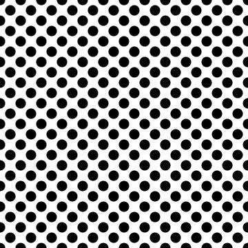 Polka dot pattern vector 스톡 일러스트
