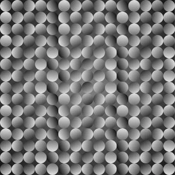 Polka dot pattern. Vector seamless grey background 스톡 일러스트