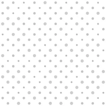 Polka dot pattern. Vector seamless dot background Stock Illustration