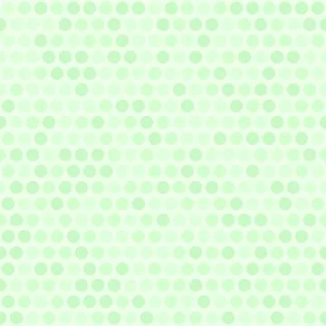 Polka dot pattern. Vector seamless background Stock Illustration