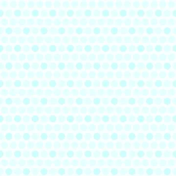 Polka dot pattern. Vector seamless dot background Illustrazione stock