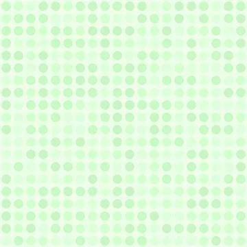 Polka dot pattern. Vector seamless dot background Stock Illustration