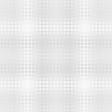 Polka dot pattern. Vector seamless glowing background Illustrazione stock