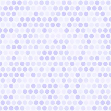 Polka dot pattern. Vector seamless background Stockillustratie