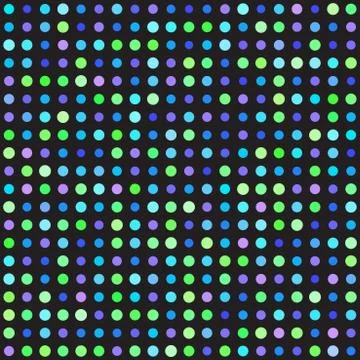 Polka dot pattern. Vector seamless dot background Stockillustratie