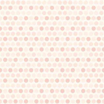 Polka dot pattern. Vector seamless dot background Stockillustratie