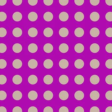 Polka Dot Pattern vector for your design Illustrazione stock