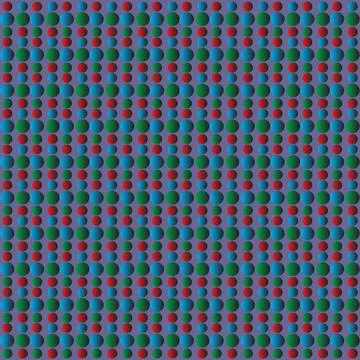 Polka Dot Pattern for Vibrant Branding and Creative Textile Decor 스톡 일러스트