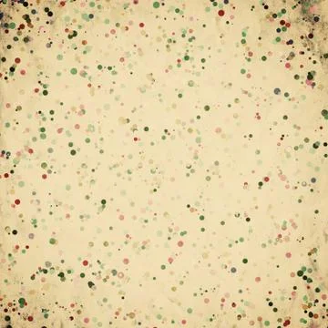 Polka dot pattern in vintage retro style. High resolution background Stock Photos