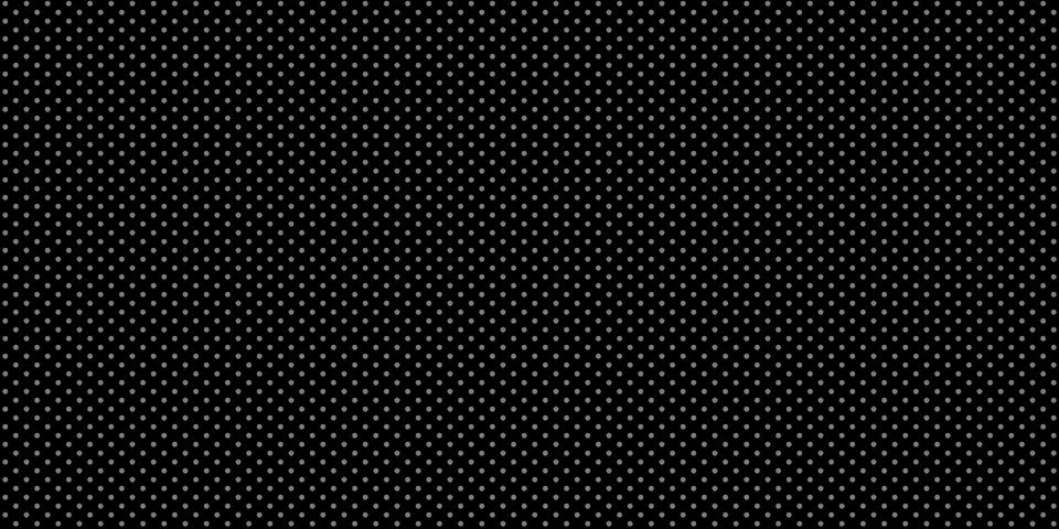 Polka dot pattern off white circles black background Stock Photos