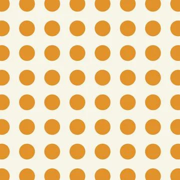 Polka Dot Pattern for your design Stock Illustration