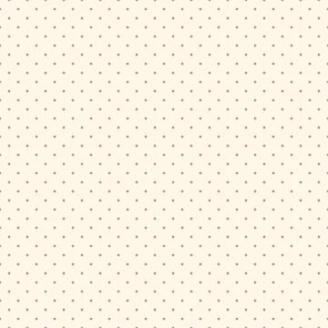 Polka dot seamless delicate pattern. Dotted vector background Illustrazione stock