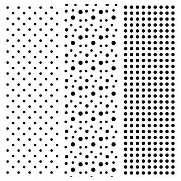 Polka Dot Seamless Pattern bundles Stock Illustration