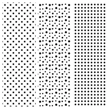 Polka Dot Seamless Pattern bundles 스톡 일러스트