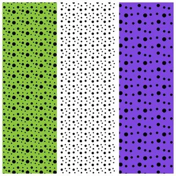 Polka Dot Seamless Pattern bundles Stock Illustration