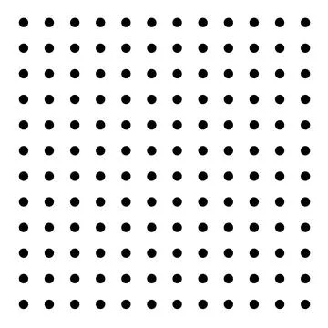 Polka Dot Seamless Pattern Design Stock Illustration