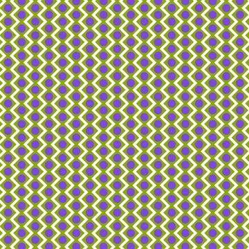 Polka Dot Seamless Pattern Design Stock Illustration