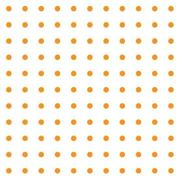 Polka Dot Seamless Pattern Design Stock Illustration