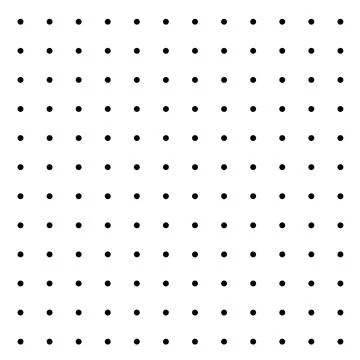 Polka Dot Seamless Pattern Design Stock Illustration