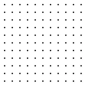 Polka Dot Seamless Pattern Design Stock Illustration