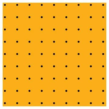 Polka Dot Seamless Pattern Design Stock Illustration