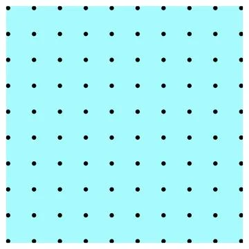 Polka Dot Seamless Pattern Design Stock Illustration