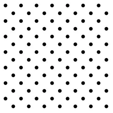 Polka Dot Seamless Pattern Design Stock Illustration