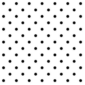 Polka Dot Seamless Pattern Design Stock Illustration