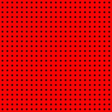Polka Dot Seamless Pattern Design Stock Illustration