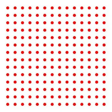 Polka Dot Seamless Pattern Design Stock Illustration