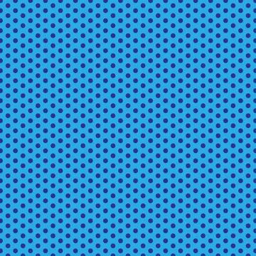 Polka Dot Seamless Pattern Design Stock Illustration